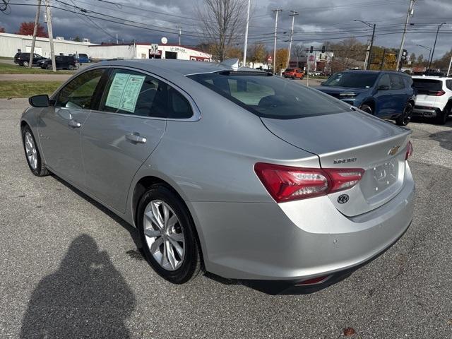 used 2019 Chevrolet Malibu car, priced at $13,242