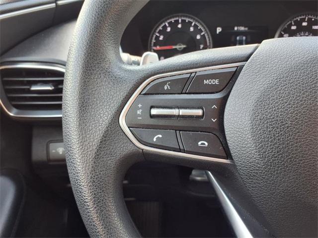 used 2022 Hyundai Santa Fe car, priced at $24,080