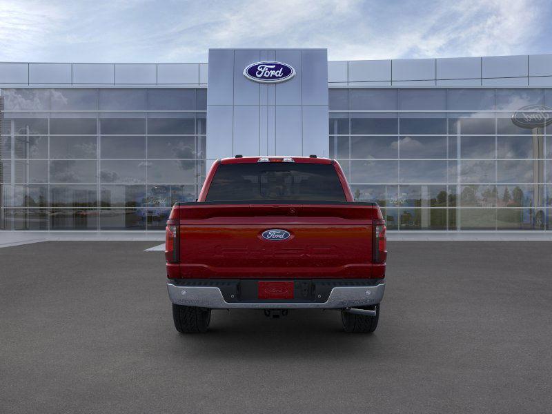 new 2025 Ford F-150 car, priced at $58,784