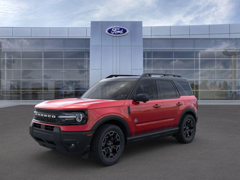 new 2025 Ford Bronco Sport car, priced at $39,310