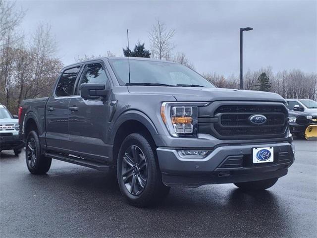 used 2023 Ford F-150 car, priced at $41,480