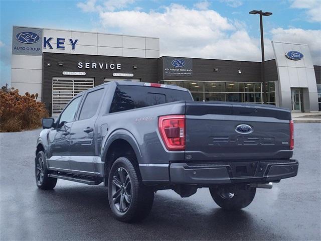 used 2023 Ford F-150 car, priced at $41,480