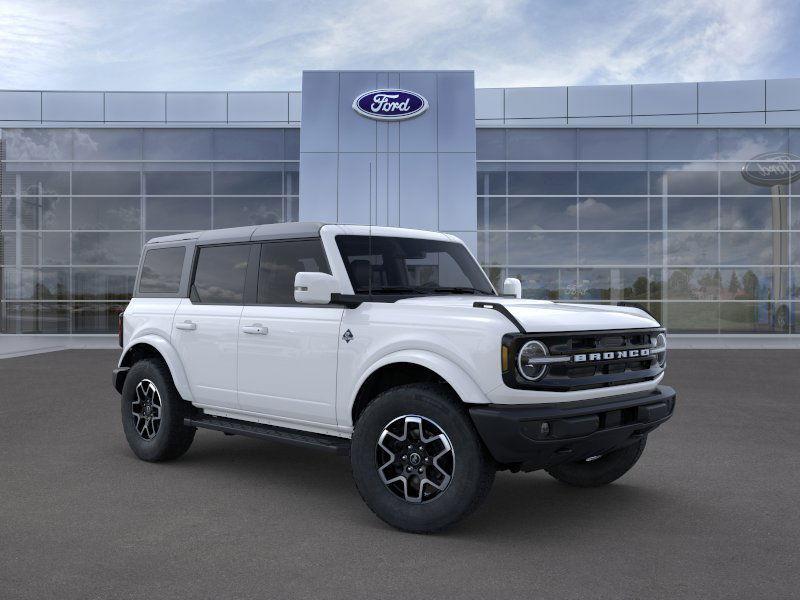 new 2024 Ford Bronco car, priced at $53,486