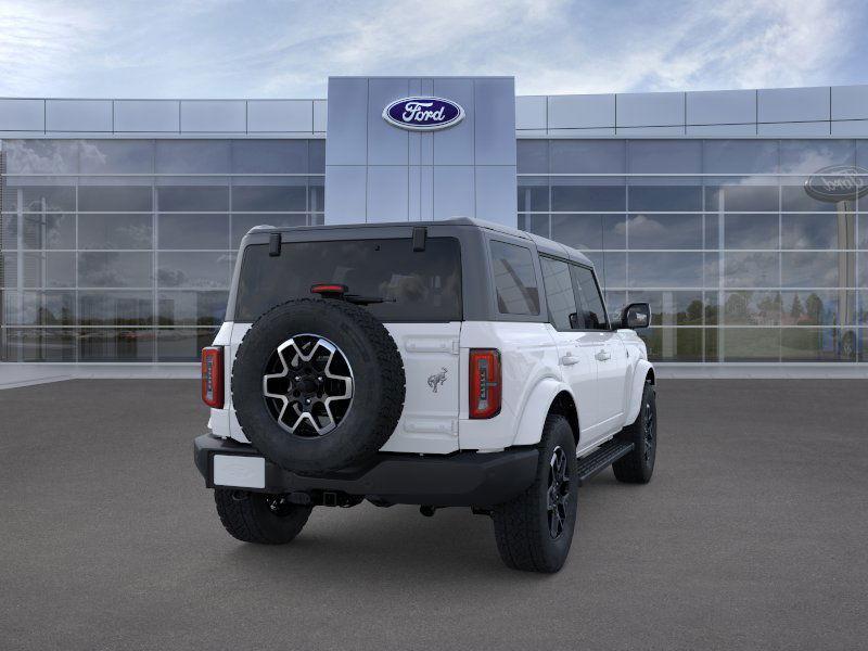new 2024 Ford Bronco car, priced at $51,486