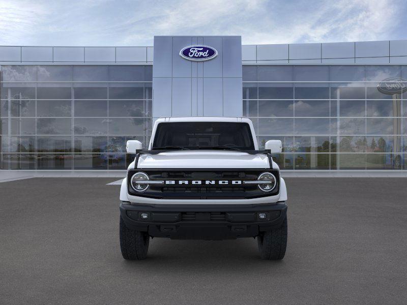 new 2024 Ford Bronco car, priced at $53,486