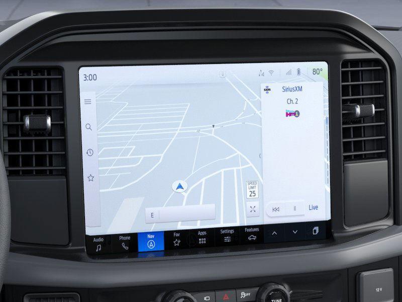 new 2025 Ford F-150 car, priced at $43,813