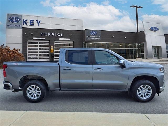 used 2022 Chevrolet Silverado 1500 Limited car, priced at $33,803