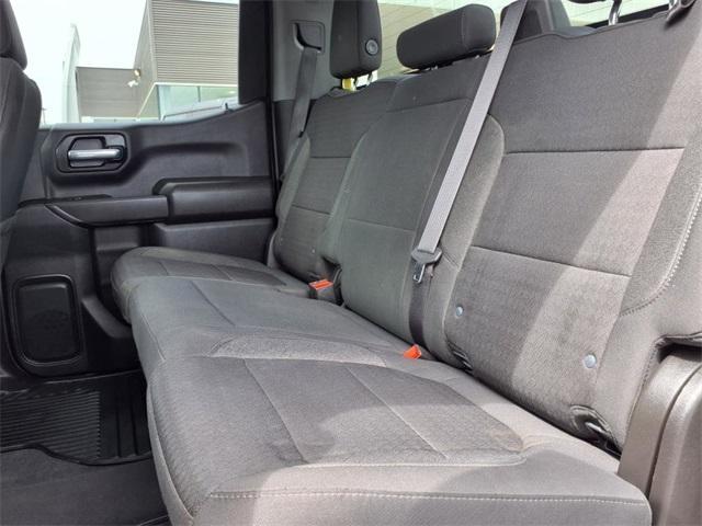 used 2022 Chevrolet Silverado 1500 Limited car, priced at $33,803