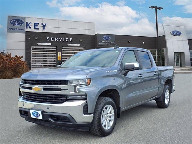 used 2022 Chevrolet Silverado 1500 Limited car, priced at $33,803