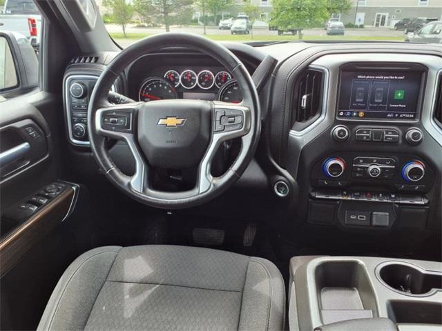 used 2022 Chevrolet Silverado 1500 Limited car, priced at $33,803