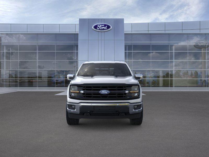 new 2025 Ford F-150 car, priced at $55,497