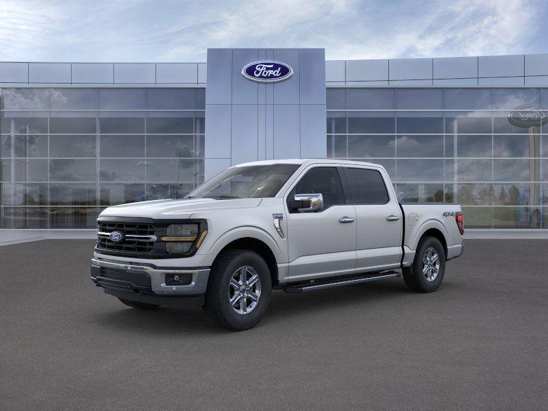 new 2025 Ford F-150 car, priced at $55,497