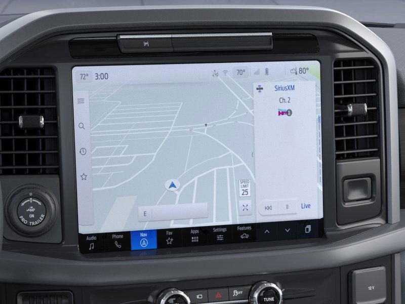 new 2025 Ford F-150 car, priced at $55,497