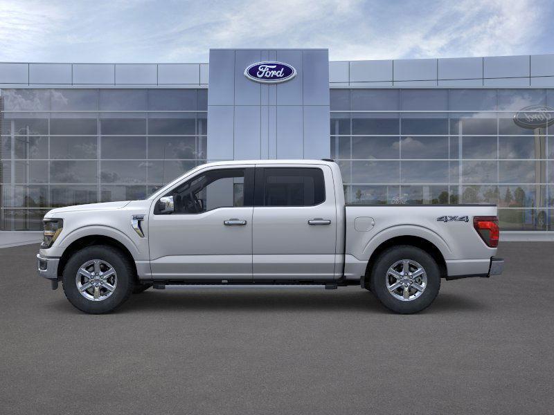 new 2025 Ford F-150 car, priced at $55,497