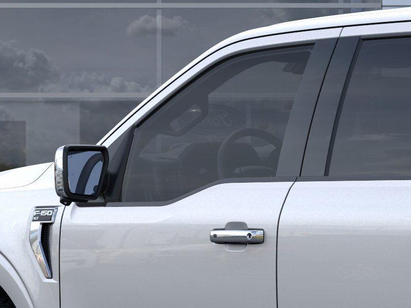 new 2025 Ford F-150 car, priced at $55,497
