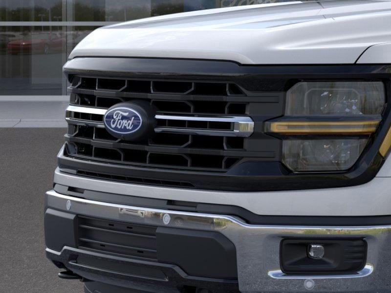 new 2025 Ford F-150 car, priced at $55,497