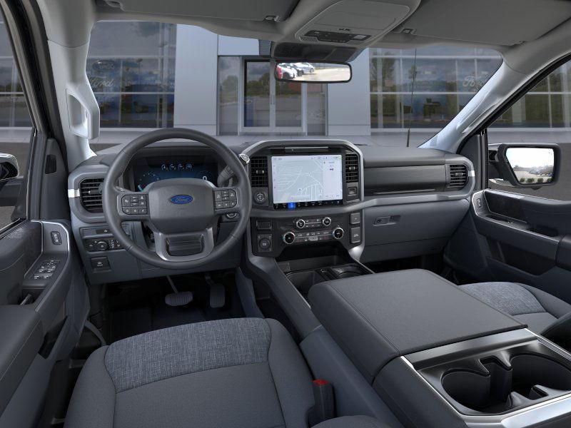 new 2025 Ford F-150 car, priced at $55,497