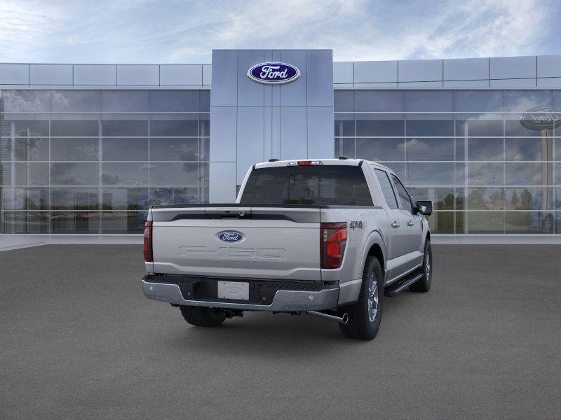 new 2025 Ford F-150 car, priced at $55,497