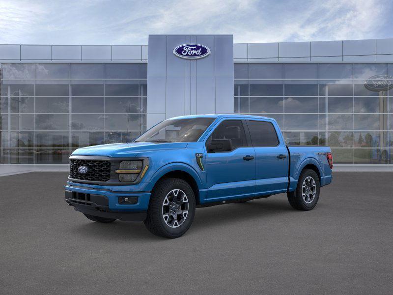 new 2025 Ford F-150 car, priced at $49,713