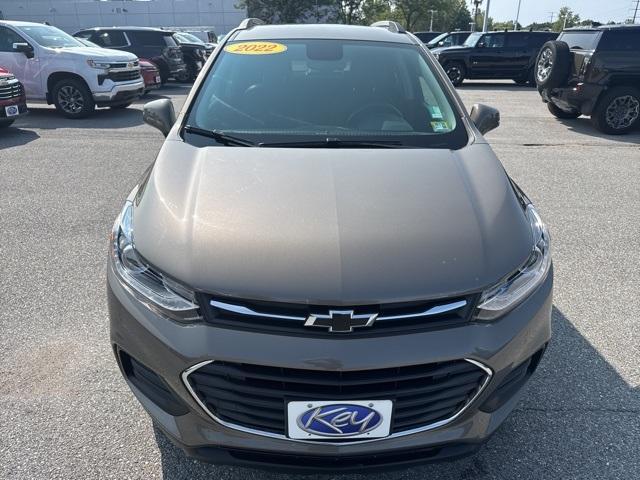 used 2022 Chevrolet Trax car, priced at $20,835