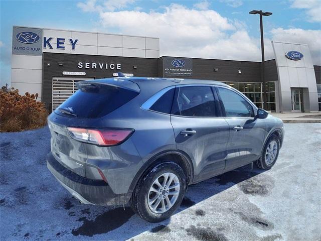used 2022 Ford Escape car, priced at $20,660