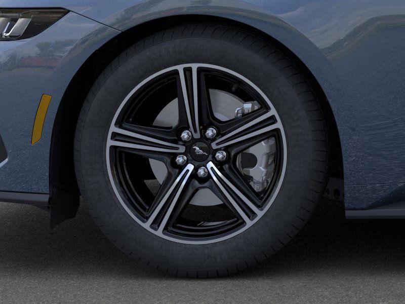 new 2025 Ford Mustang car, priced at $45,236