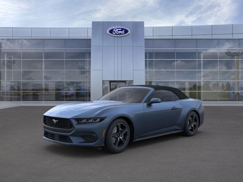 new 2025 Ford Mustang car, priced at $45,236