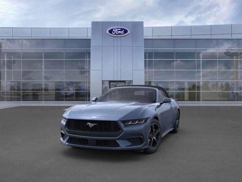 new 2025 Ford Mustang car, priced at $45,236