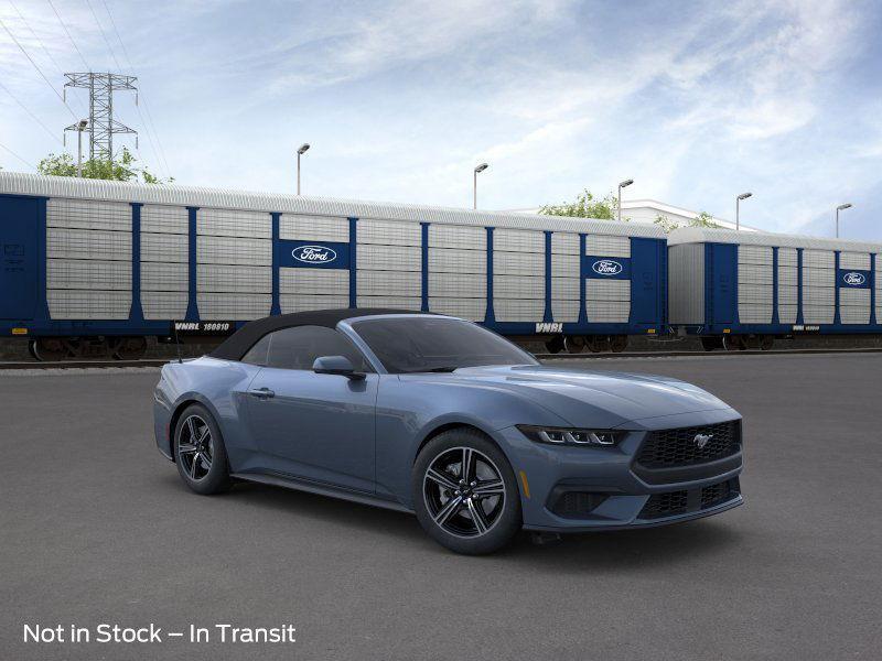 new 2025 Ford Mustang car, priced at $45,236