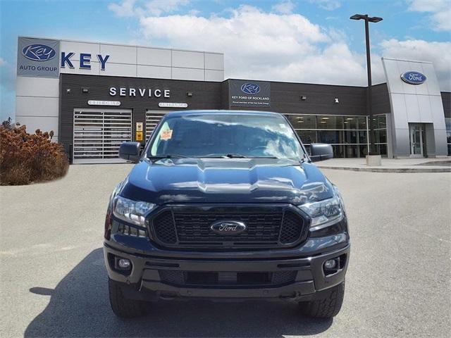 used 2021 Ford Ranger car, priced at $28,977