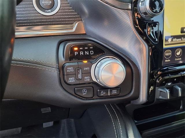 used 2020 Ram 1500 car, priced at $39,283