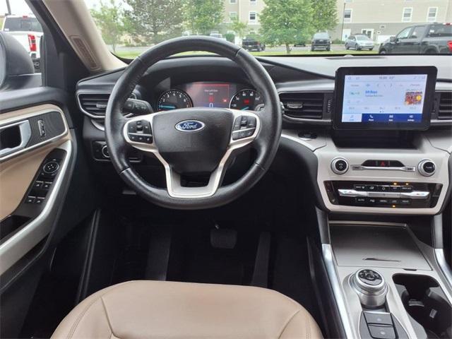 used 2023 Ford Explorer car, priced at $28,400