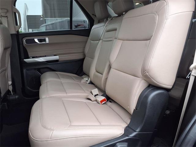 used 2023 Ford Explorer car, priced at $28,400