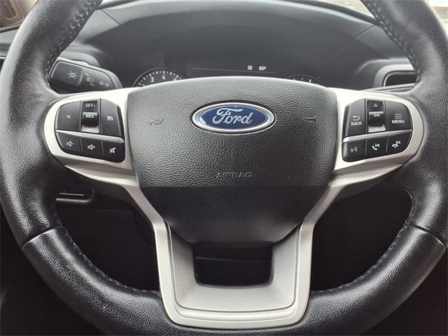 used 2023 Ford Explorer car, priced at $28,400