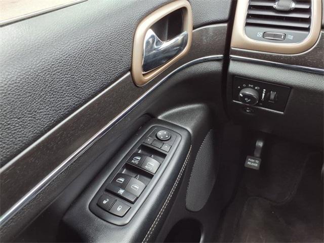 used 2017 Jeep Grand Cherokee car, priced at $16,911