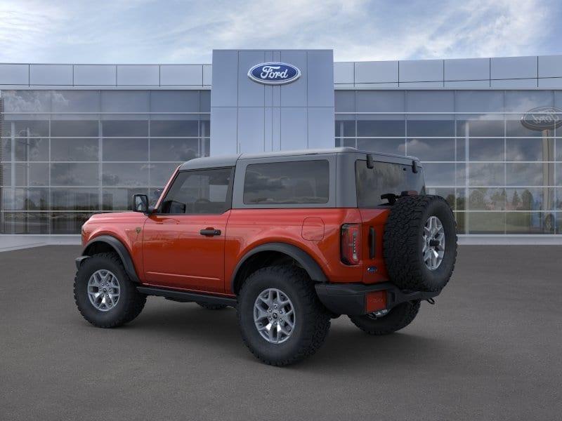 new 2023 Ford Bronco car, priced at $50,988