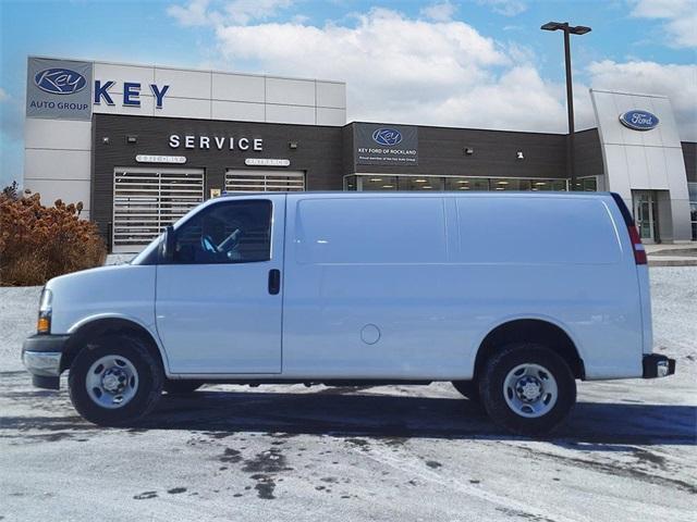 used 2022 Chevrolet Express 2500 car, priced at $31,878