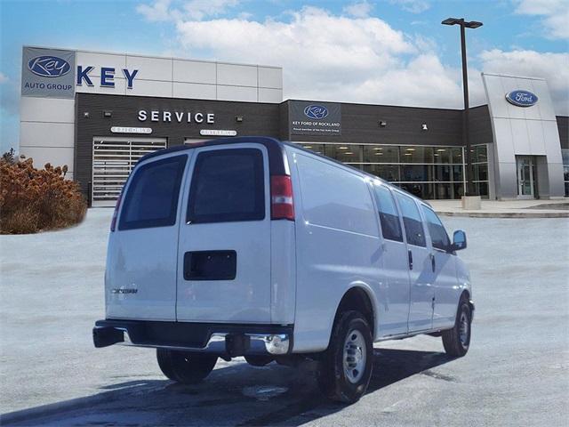 used 2022 Chevrolet Express 2500 car, priced at $31,878