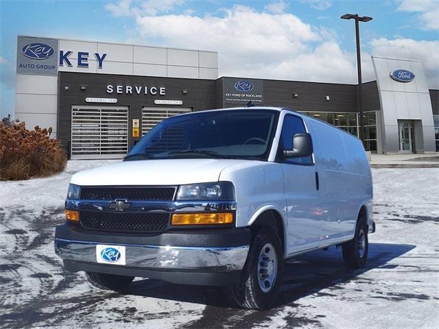 used 2022 Chevrolet Express 2500 car, priced at $31,878