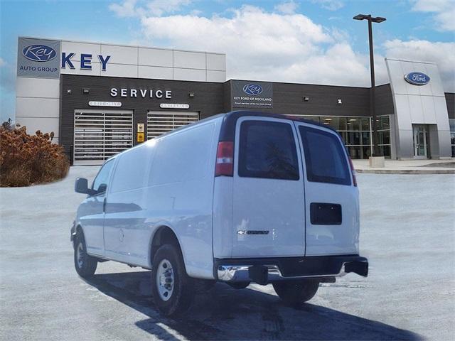 used 2022 Chevrolet Express 2500 car, priced at $31,878