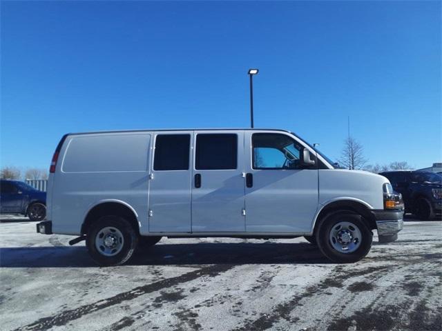 used 2022 Chevrolet Express 2500 car, priced at $31,878