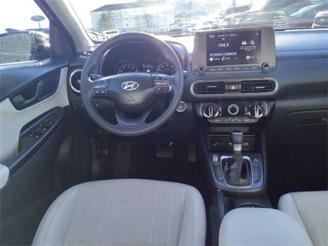 used 2023 Hyundai Kona car, priced at $19,988