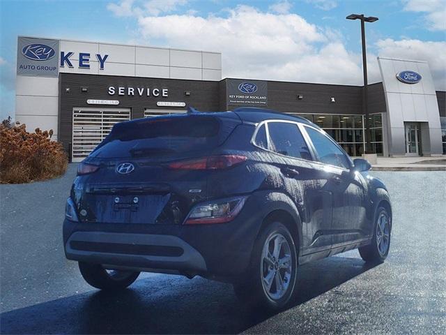 used 2023 Hyundai Kona car, priced at $19,988