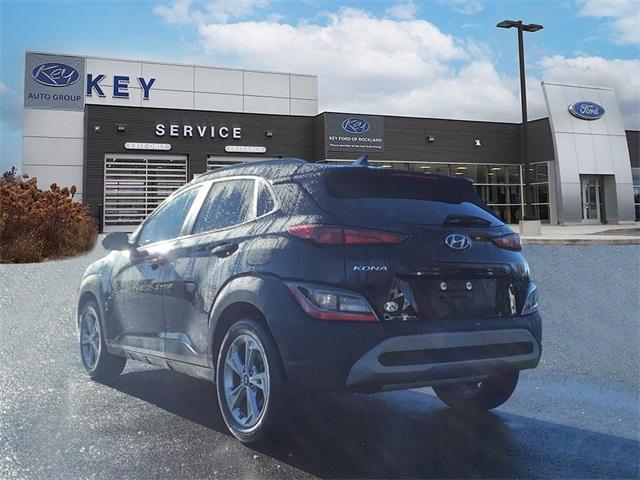 used 2023 Hyundai Kona car, priced at $19,988