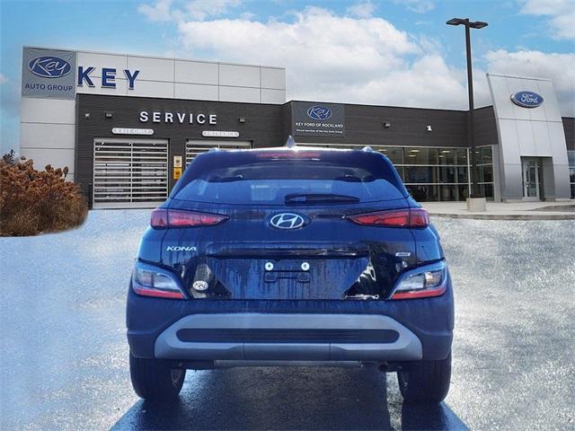 used 2023 Hyundai Kona car, priced at $19,988