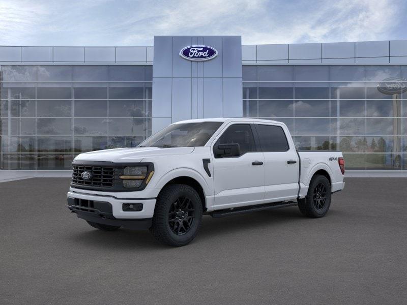 new 2024 Ford F-150 car, priced at $52,409