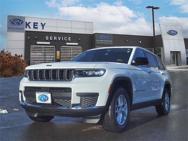 used 2023 Jeep Grand Cherokee L car, priced at $26,682