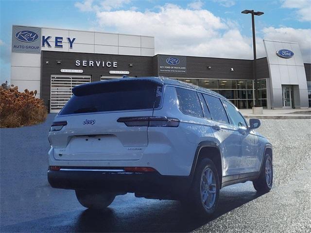 used 2023 Jeep Grand Cherokee L car, priced at $26,682