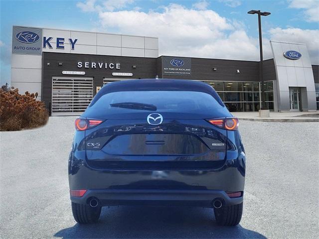 used 2021 Mazda CX-5 car, priced at $24,983