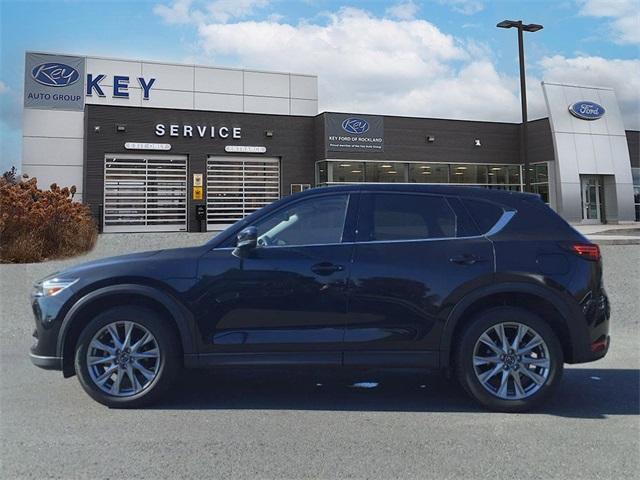 used 2021 Mazda CX-5 car, priced at $24,983